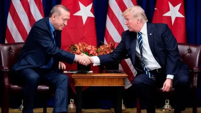 Trump ve Erdoğan