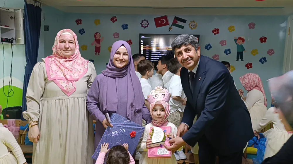 Anamurlu Minikler Kur’an-ı Kerim’i Öğrenmenin Mutluluğunu Yaşadı