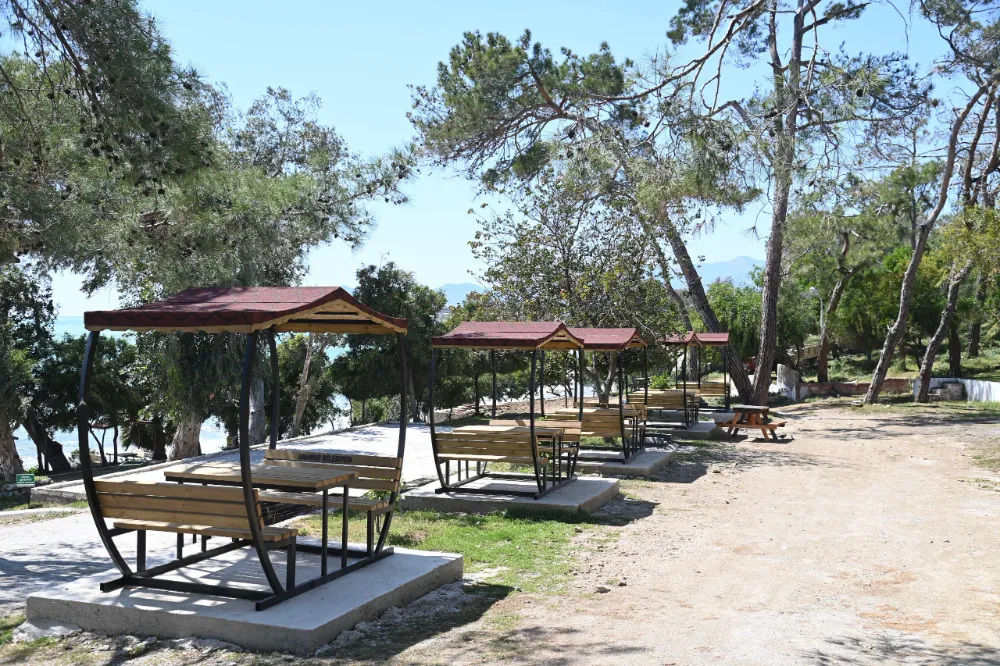Pulluda  Doğa ile İç İçe Ücretsiz Mesire Keyfi Başladı