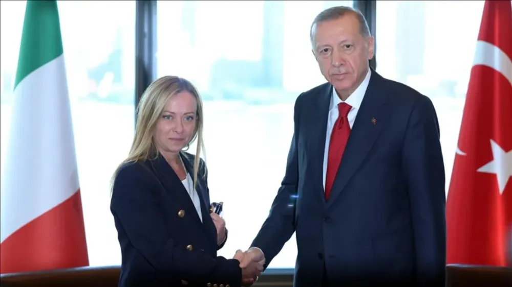 Cumhurbaşkanı Erdoğan, İtalya