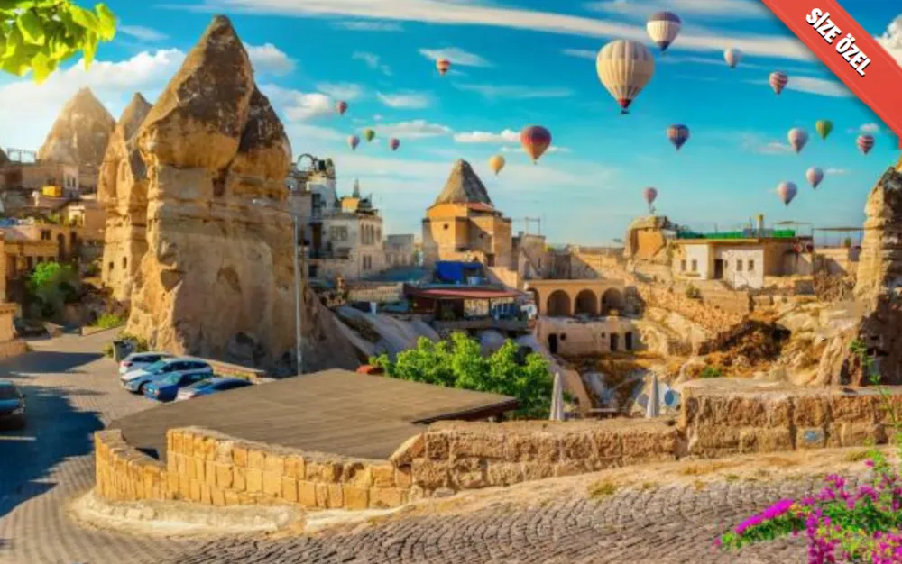 Kapadokya’nın Büyüleyici Atmosferini Grand Alfa Travel ile Keşfedin