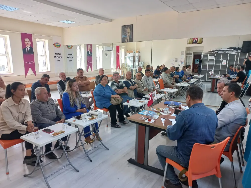 Anamur 5. Kitap ve Edebiyat Günleri Toplantısı Belediye Kültür Müdürlüğünde Yapıldı