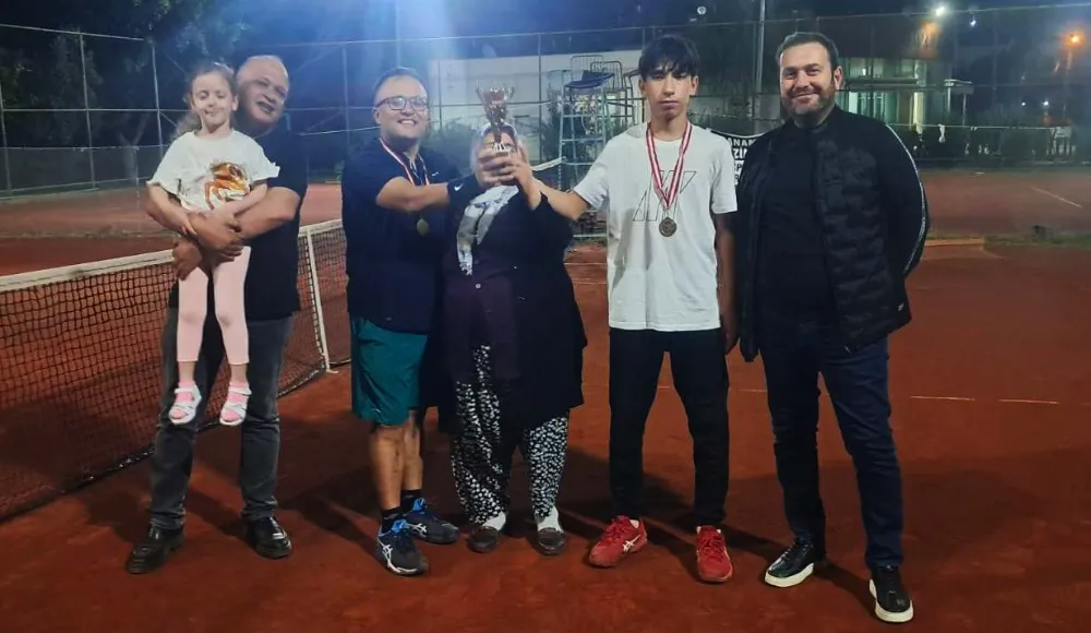 ANTİSK İlkbahar Tenis Turnuvaları Coşkuyla Sona Erdi
