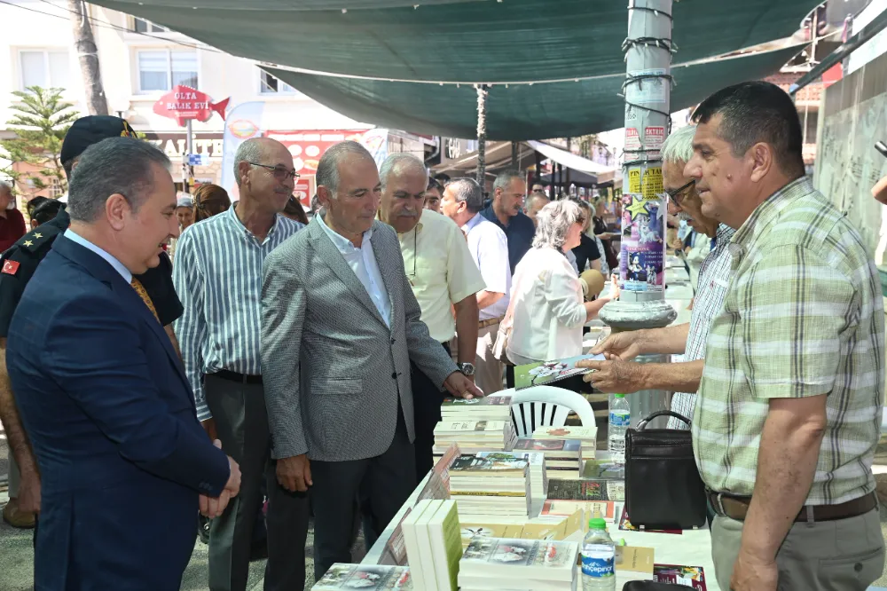 Anamur Belediyesi 5. Edebiyat ve Kitap Günleri Yoğun İlgi Gördü 