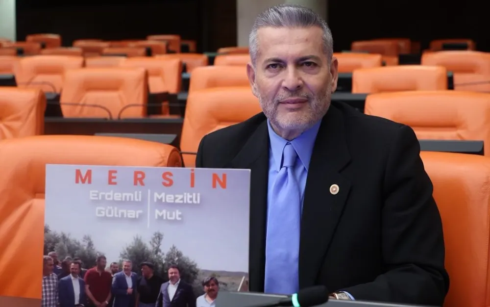  Milliyetçi Hareket Partisi Mersin Milletvekili ve MYK Üyesi Dr. Levent Uysal: ‘Orman Vasfını Yitirmiş Araziler Çiftçimize Kiralansın’