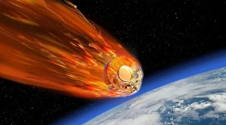 Kosmos 482 Düşüşe Geçti Mersin de Risk Altında 