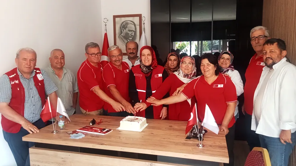 Kızılay’ın 157. Yaşı Anamur’da Coşkuyla Kutlandı