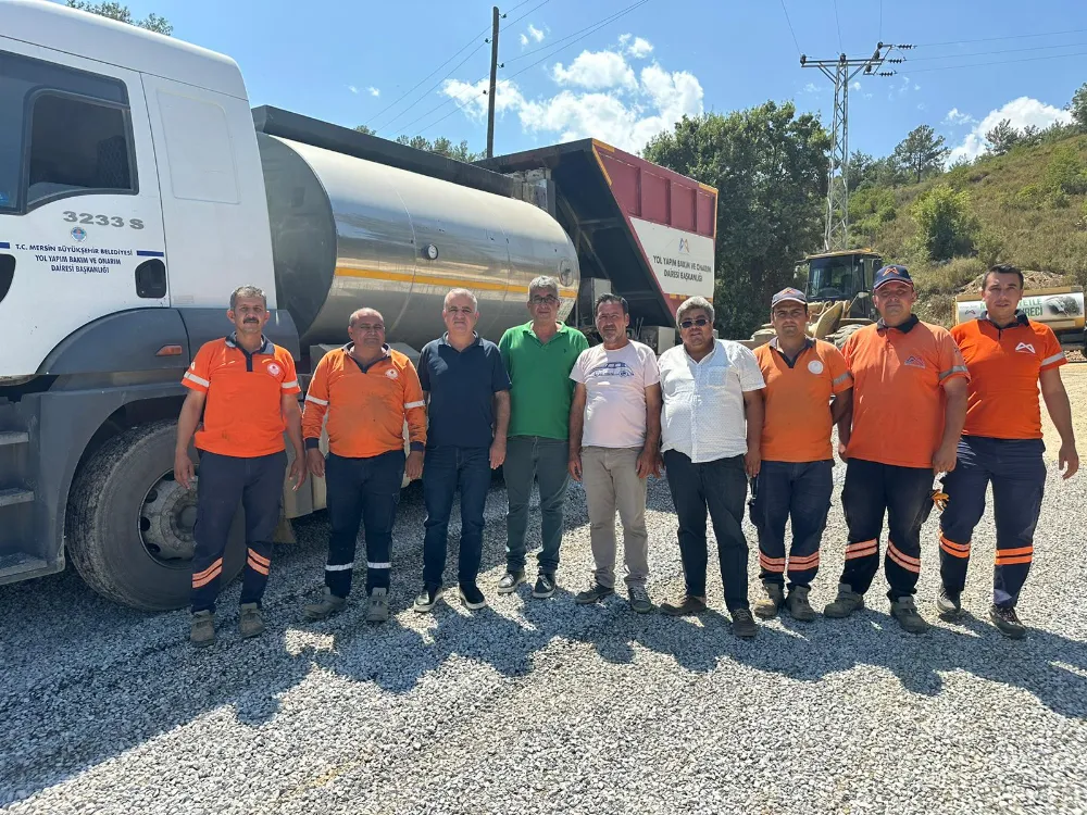 Mersin Büyükşehir’den Anamur’a Konforlu Yol Yatırımı: Kırsal Mahallelere Asfalt ve Ulaşım Hamlesi