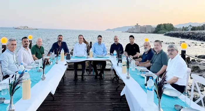 Kaymakam Bozdemir Onuruna Sanayi Odası’ndan Veda Yemeği