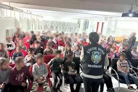 Çocuklara Suç ve Güvenlik Eğitimleri Başladı