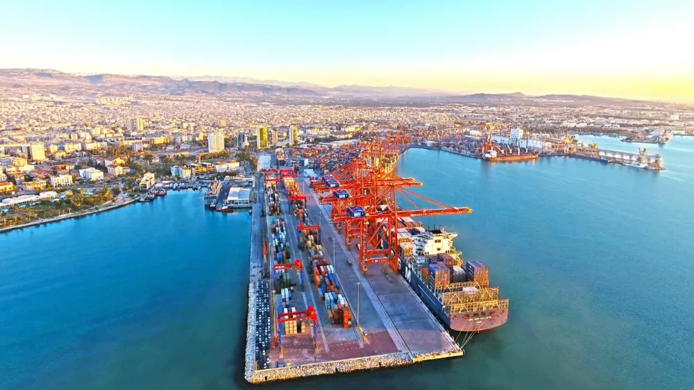 Mersin Limanı Yıllık 10 Milyon TEU Kapasite Hedefiyle 2028’de Tamamlanacak