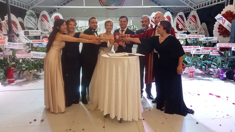 Ayça ve Oğuz’un Mutlu Gününe Binlerce Davetli Şahit Oldu