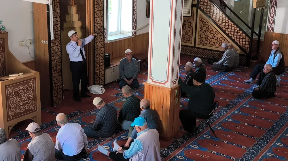Anamur Yaylalarında Vaaz ve İrşat Programları Yoğun İlgi Görüyor