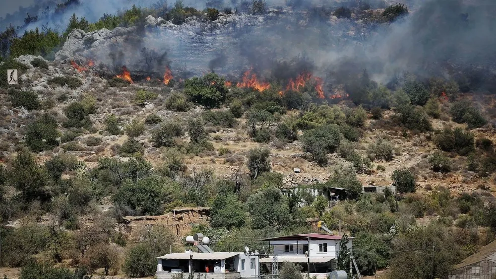 Anamur, Aydıncık ve Bozyazı’da Sıcaklık 39 Dereceyi Aştı, Vatandaşlara Kritik Yangın Uyarısı