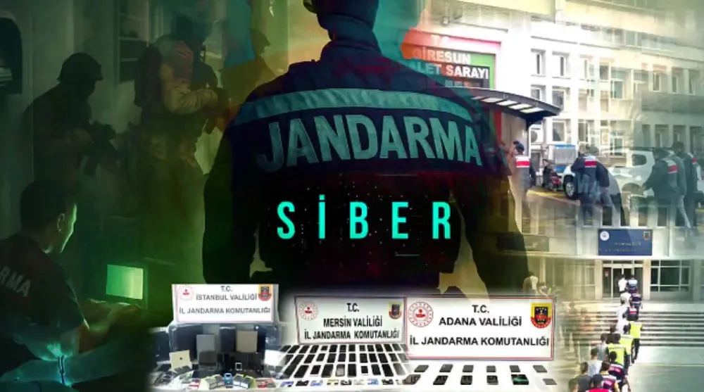yasa dışı bahis, siber dolandırıcılık, jandarma operasyonu