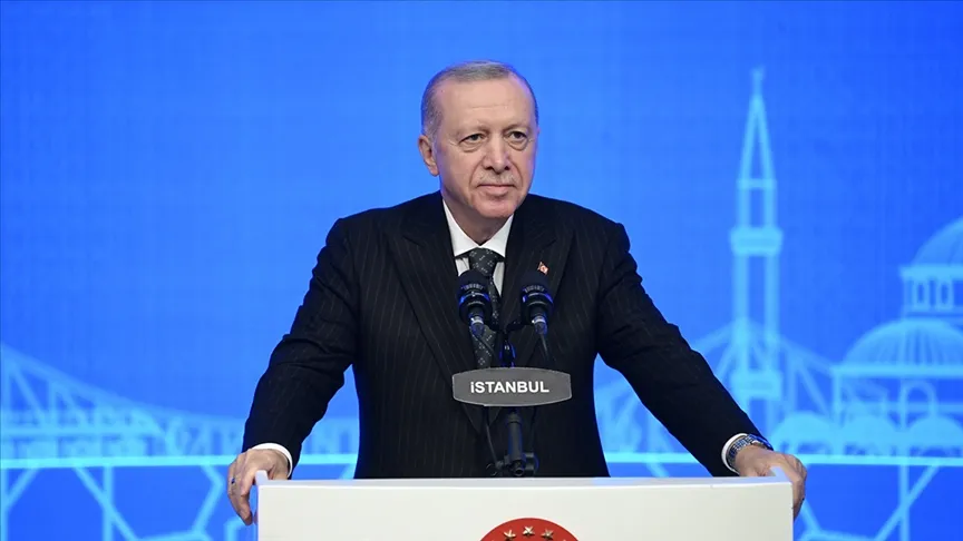 Cumhurbaşkanı Erdoğan, TİM 32. Genel Kurulu’nda