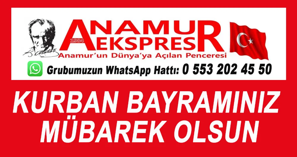 Kurban Bayramınız Kutlu Olsun
