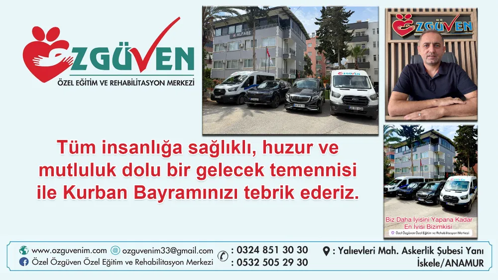 Özgüven Bayram Mesajı