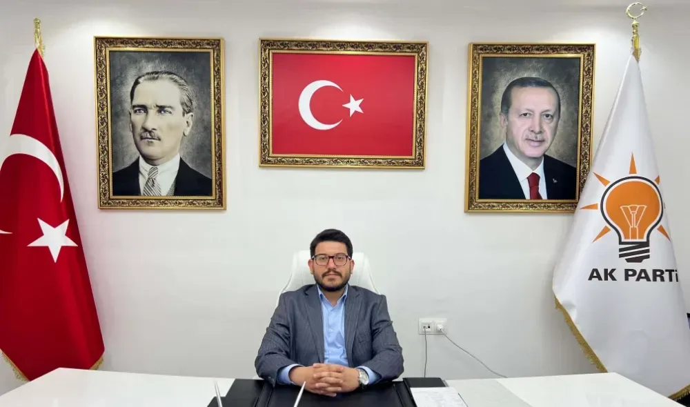 AK Parti Anamur İlçe Başkanı Burak Bulutun Kurban Bayramı Mesajı