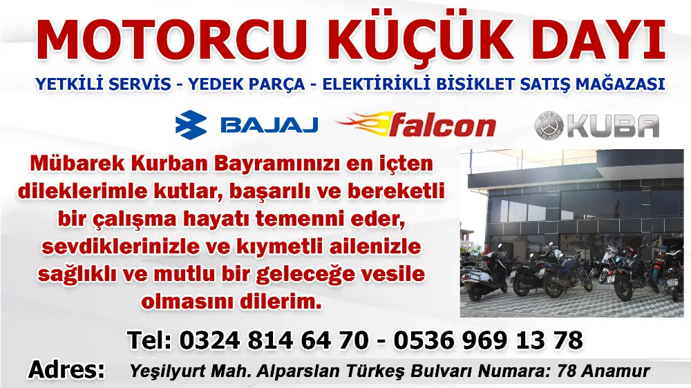 Motorcu Küçük Dayı
