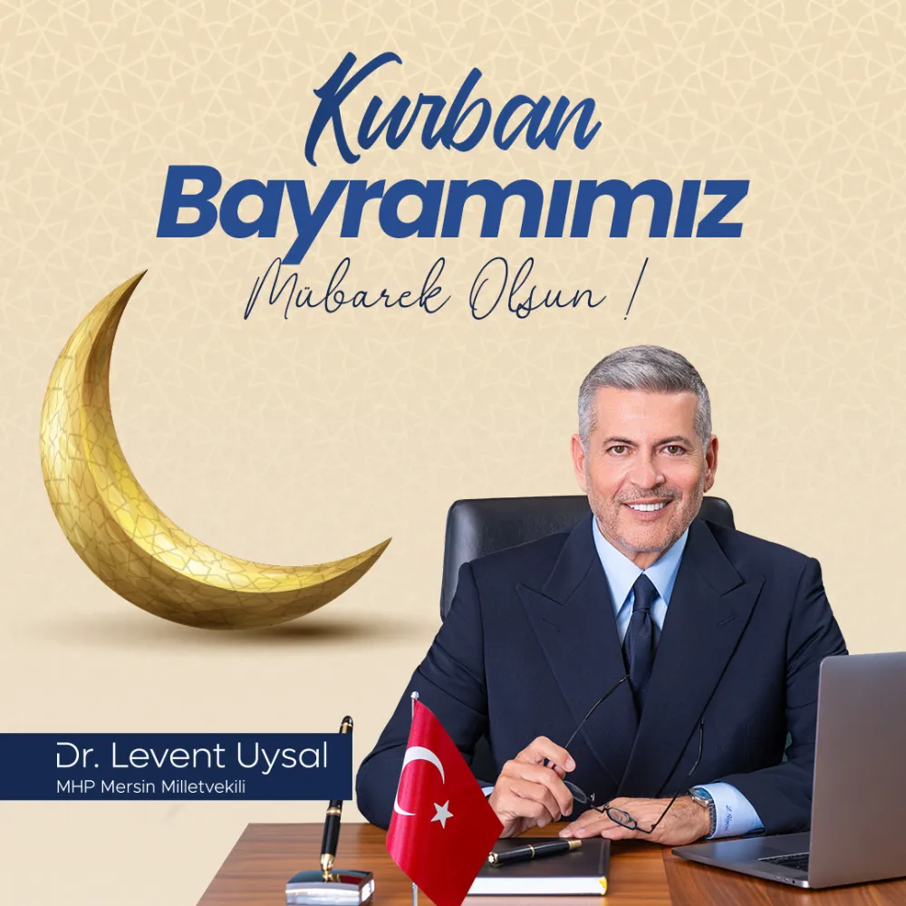 MHP Mersin Milletvekili Dr. Levent Uysal