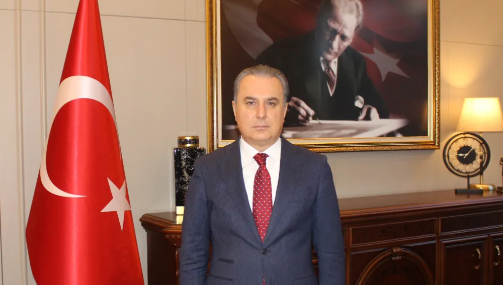 Kaymakamımız Bilal Bozdemir