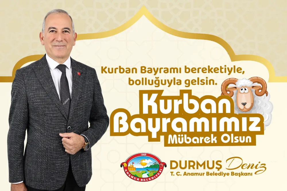  Başkan Denizden, Kurban Bayramı Mesajı