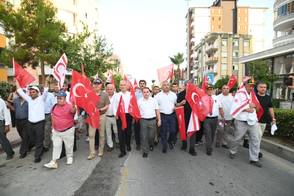 Bu Yılki Festival Kıbrıs Barış Harekatına Bir Vefa Yürüyüşüyle Başladı