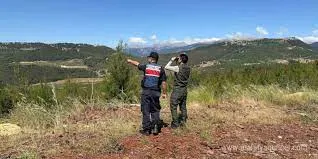 Çamalan’da Yangın Nöbeti