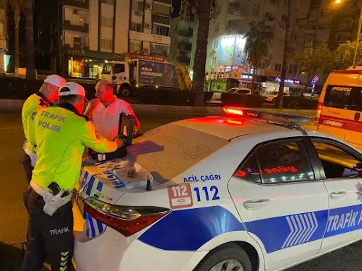 Anamur’da Trafik Denetimleri Yaz Sezonuyla Birlikte Sıkılaştırıldı