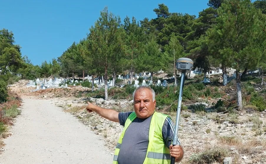 Dereköy Merkez Mezarlığı 165  Yıl Sonra Asıl Ünvanına Kavuştu