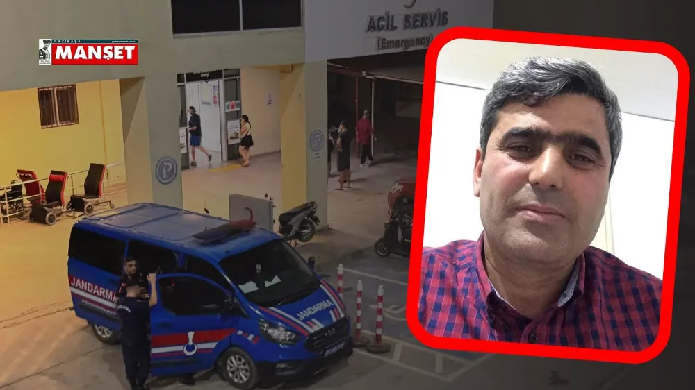 Gazipaşa’da Yayla Yolunda Şok Gasp Girişiminden Araçtan AtlayarakKurtuldu
