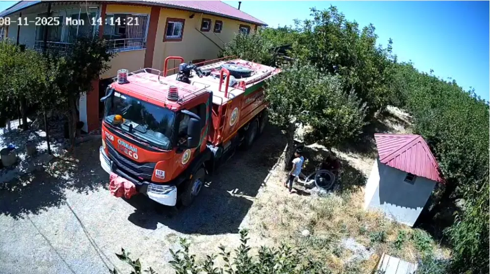 Sarıekinlik Yangınında Artezyen Kuyusunu Yangın Ekiplerine Açtı