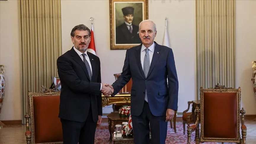Kurtulmuş–Kavelaşvili Meclis Görüşmesi