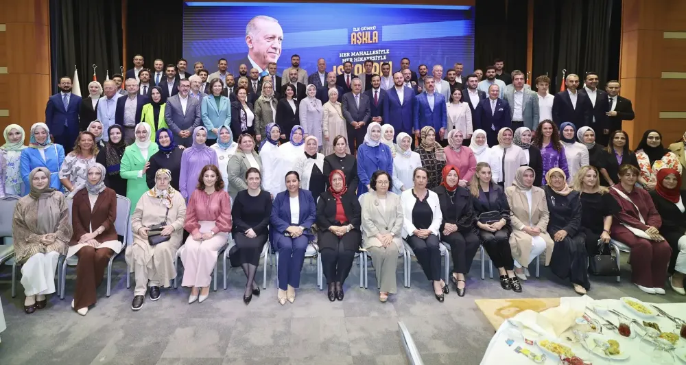 AK Parti 24. Yıldönümünde Cumhurbaşkanı ve Genel Başkan R.Tayyip Erdoğan Katıldı