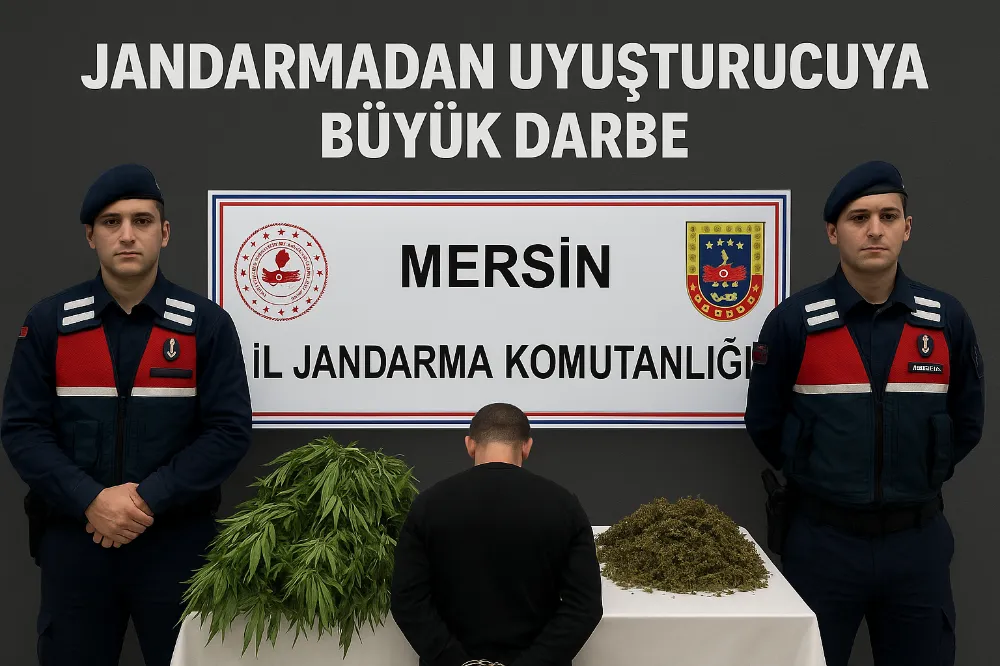 Jandarmadan Uyuşturucuya Büyük Darbe