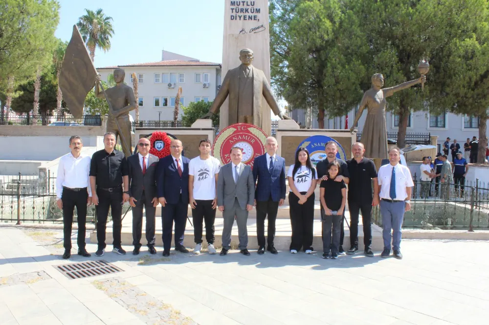 Anamur’da 30 Ağustos Zafer Bayramı Coşkkulu Kutlandı