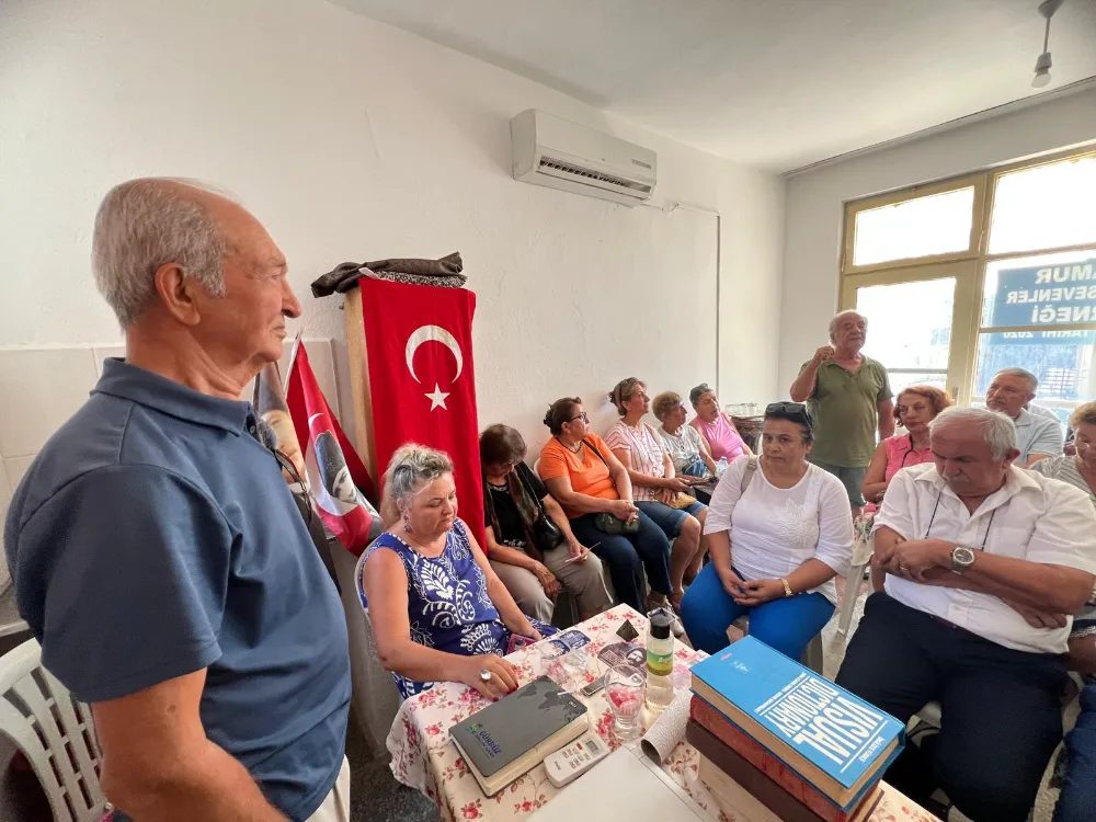 Necati Ayhan; ‘Egemenlik Türk Milletinindir’ 