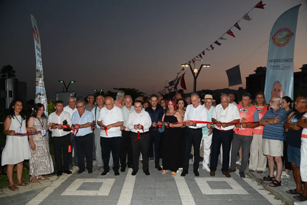 Anamur Belediyesi Kitap Festivali Görkemli Bir Törenle Başladı