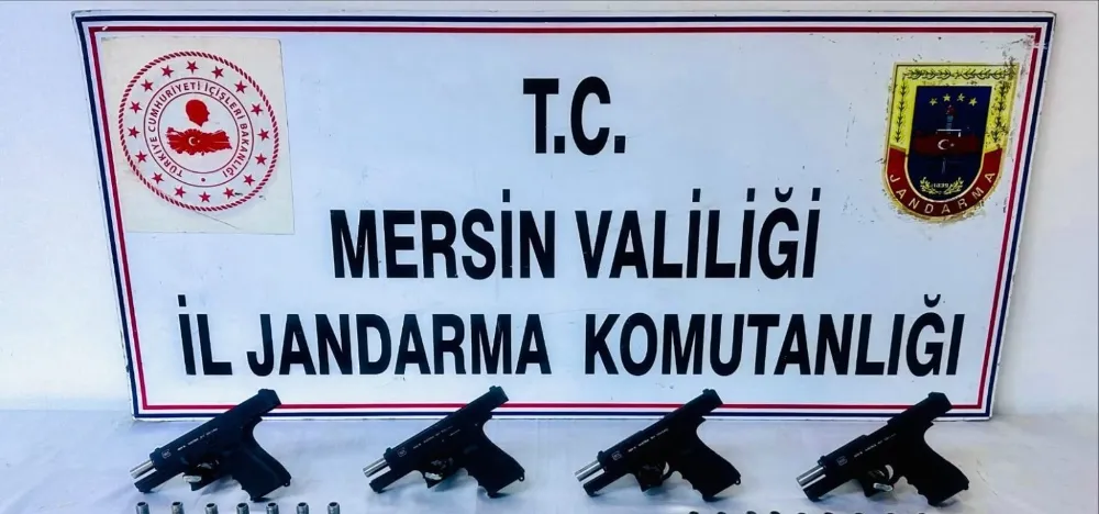 Jandarmadan Silah Kaçakçılığına Büyük Darbe