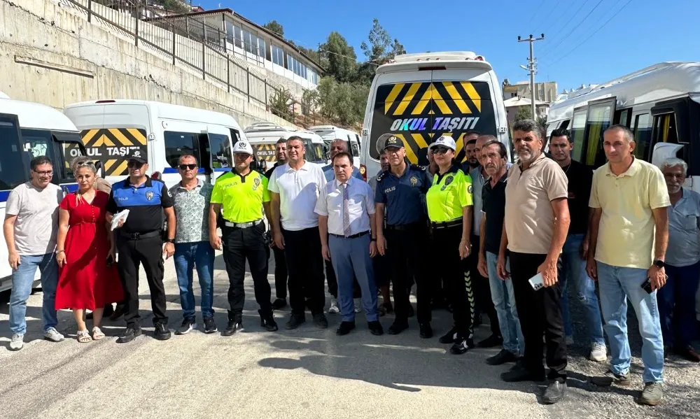  Kaymakam Duru’dan Öğrencilere Emniyet Kemeri Uyarısı