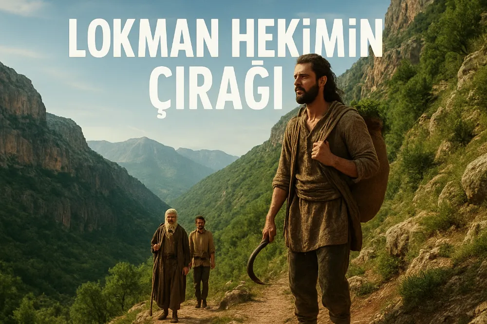 Lokman Hekimin Çırağı Sinema Yolculuğu Başlıyor