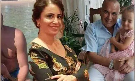 Tartıştığı Gelinini 5 Yaşındaki Kızının Güzü Önünde Bıçakla Öldürdü
