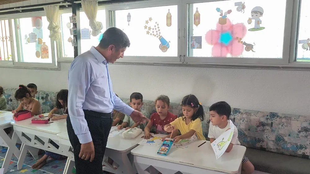 Anamur’da 4-6 Yaş Kur’an Kurslarında Yeni Dönem Coşkusu  Mersin