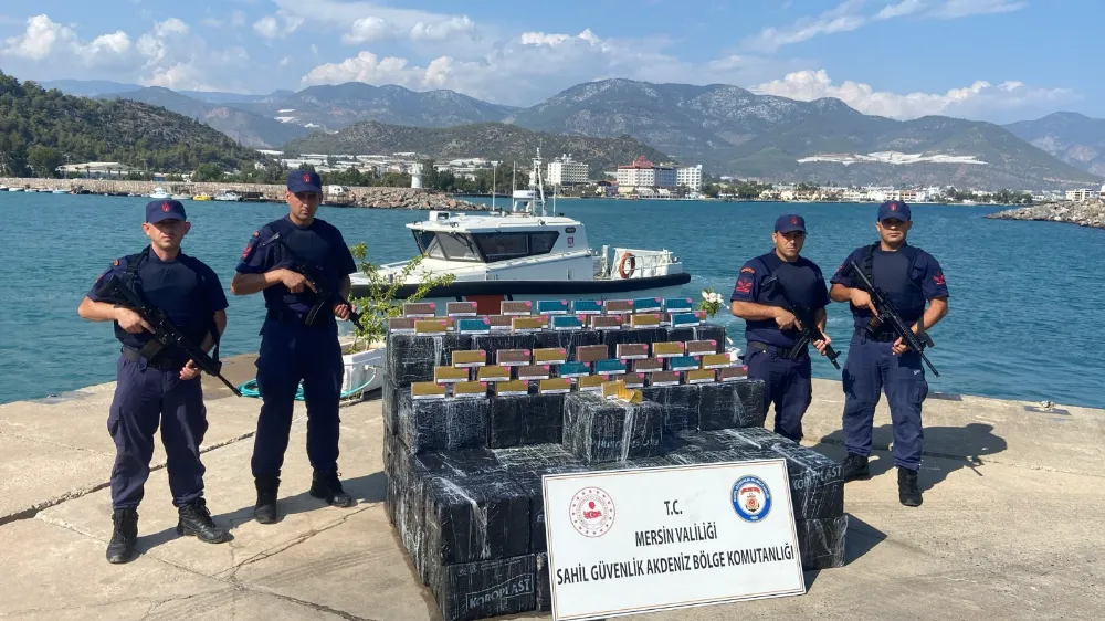 Anamur’da 28 Bin 500  Kaçak Tütün Ele Geçirildi