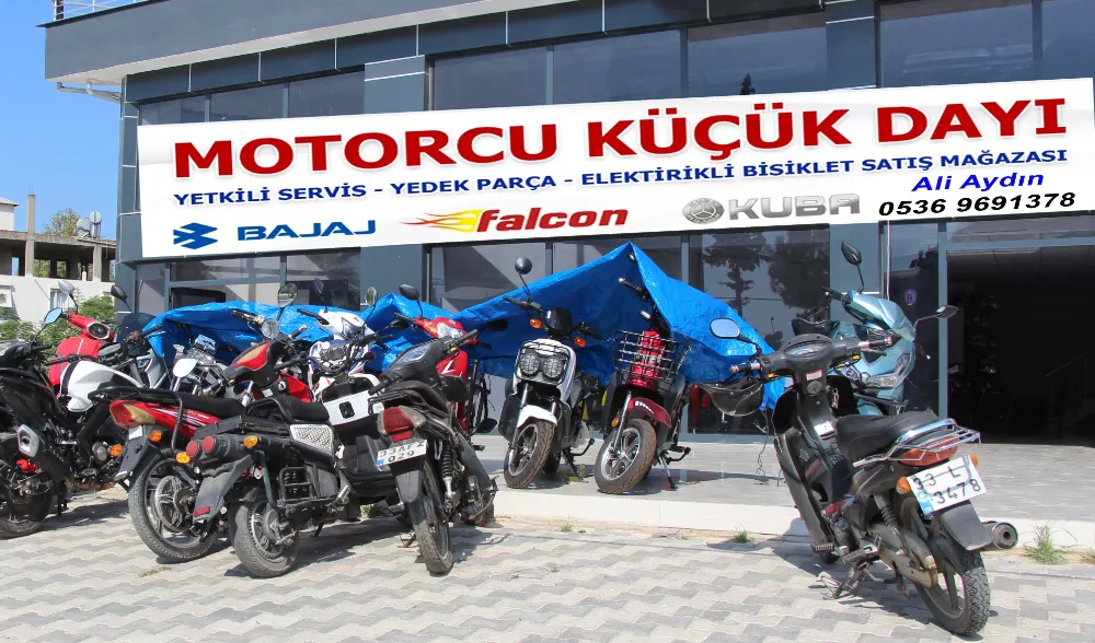 Motorcu Küçük Dayı Yeni Yerinde