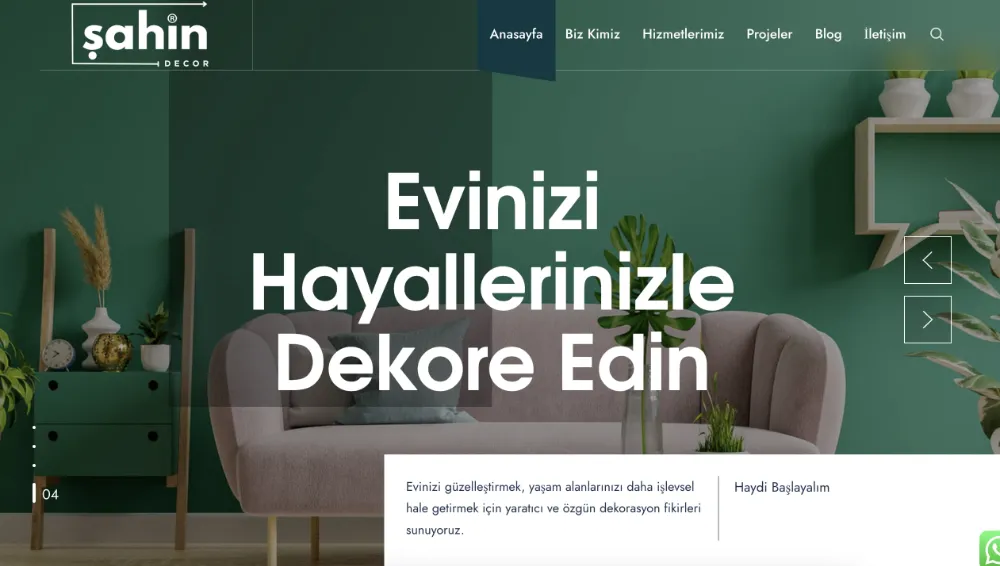 Ataşehir’de Ev Dekorasyon ve Tadilat Hizmetlerinde Şahin Dekor’un Farkı