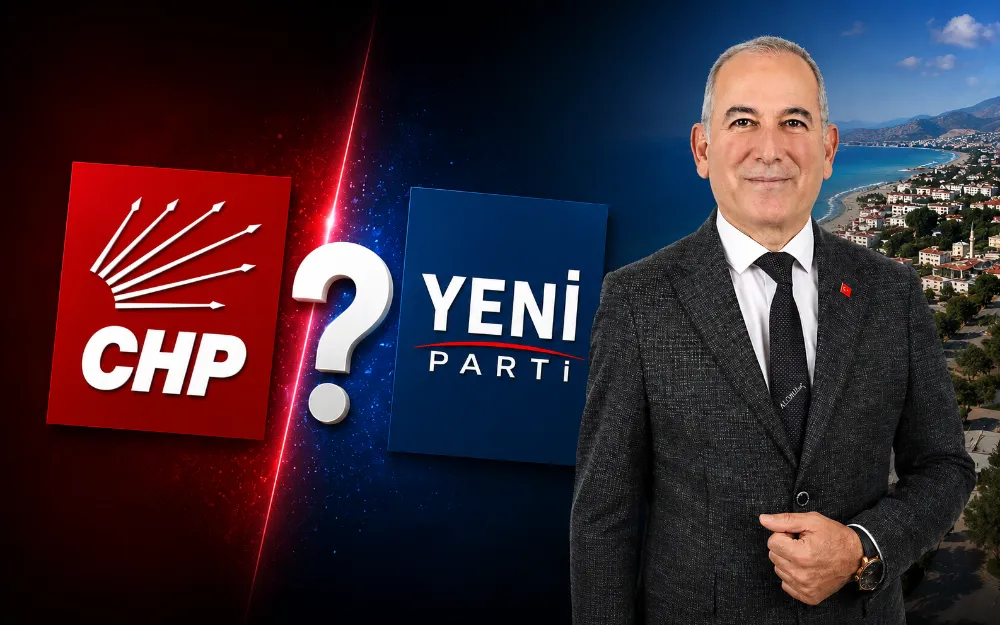 Anamur'da Gözler Durmuş Deniz'de! CHP'de Kalacak mı, Yeni Parti'ye mi Geçecek?