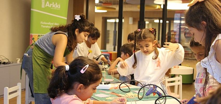 Arkki Türkiye Tasarım Atölyeleri, Beyoğlu Kültür Yolu Festivali kapsamında AKM’deydi