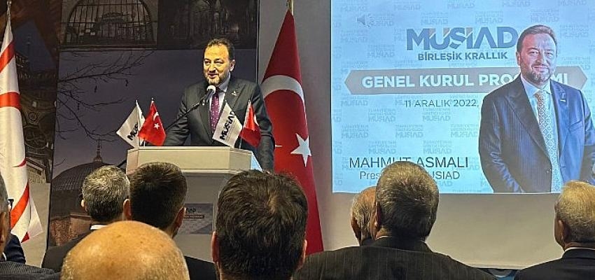 MÜSİAD Genel Başkanı Mahmut Asmalı: Türkiye, Bölgesel Krizlerde Çözüm Odaklı Politikalarla Önemli Bir Rol Üstleniyor